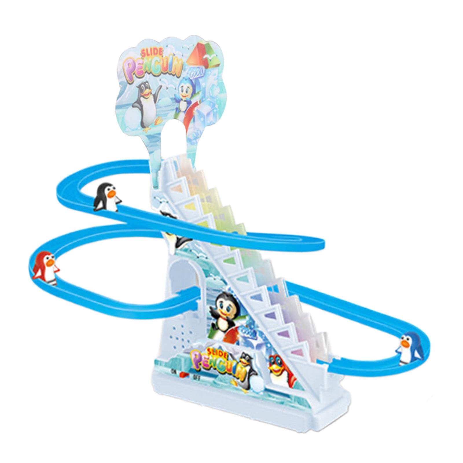 Amazon | amleso ペンギン レース セット リトル ペンギン スライド